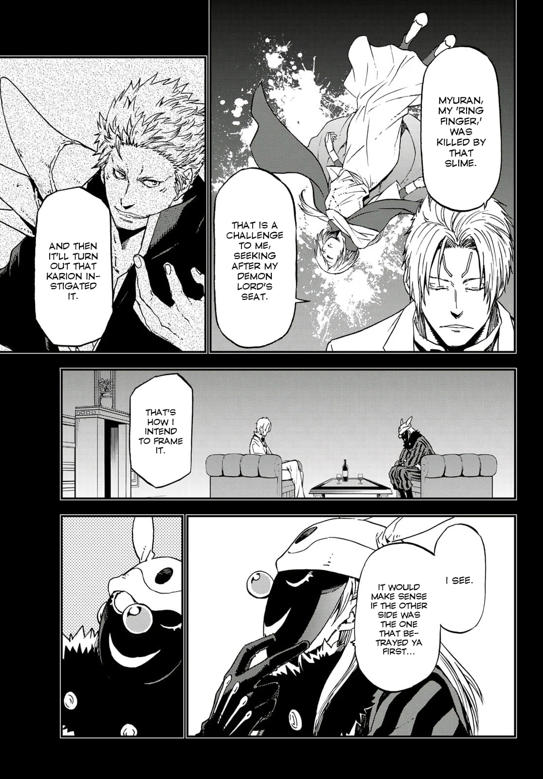 Tensei Shitara Slime Datta Ken, Chapter 75 image 05